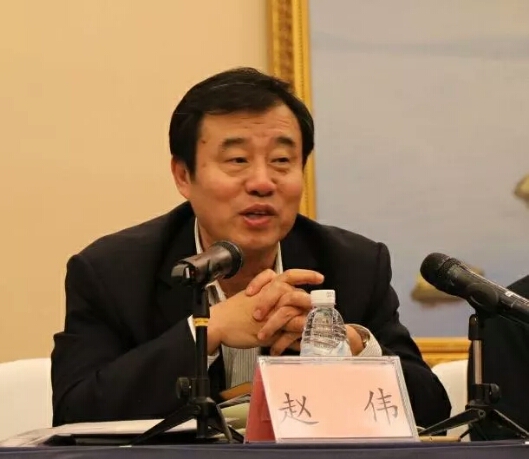 中国造纸协会赵伟理事长在四川省造纸行业工作会暨省纸协学会2017年年会、省纸协包装纸板分会成立大会上讲话