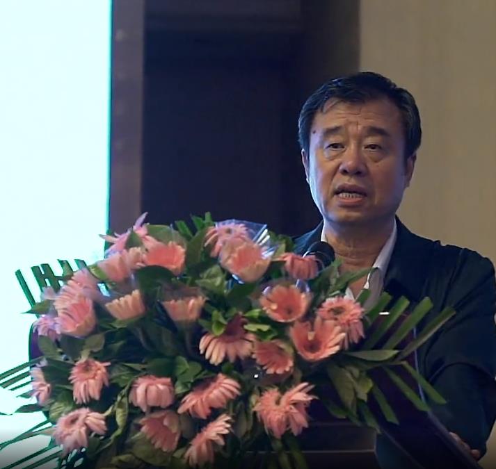 中国造纸协会赵伟 理事长发表讲话