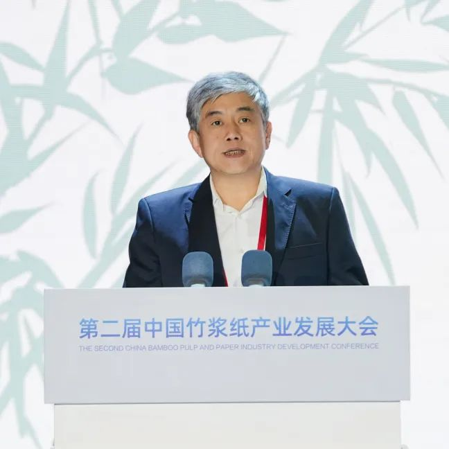 第二届中国竹浆纸产业发展大会曹春昱讲话