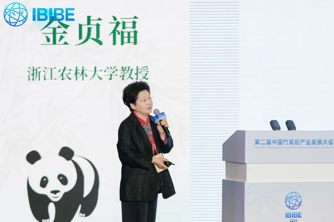 第二届中国竹浆纸产业发展大会金贞福讲话
