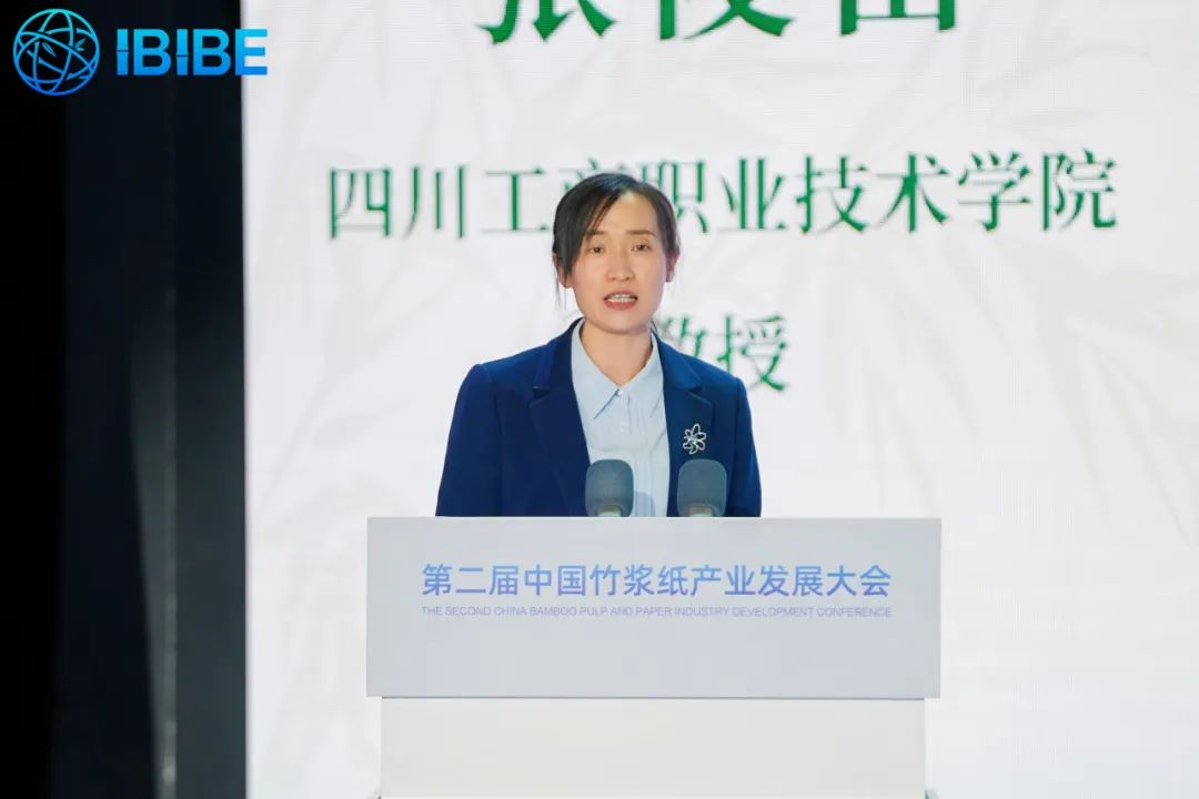 第二届中国竹浆纸产业发展大会张俊苗讲话