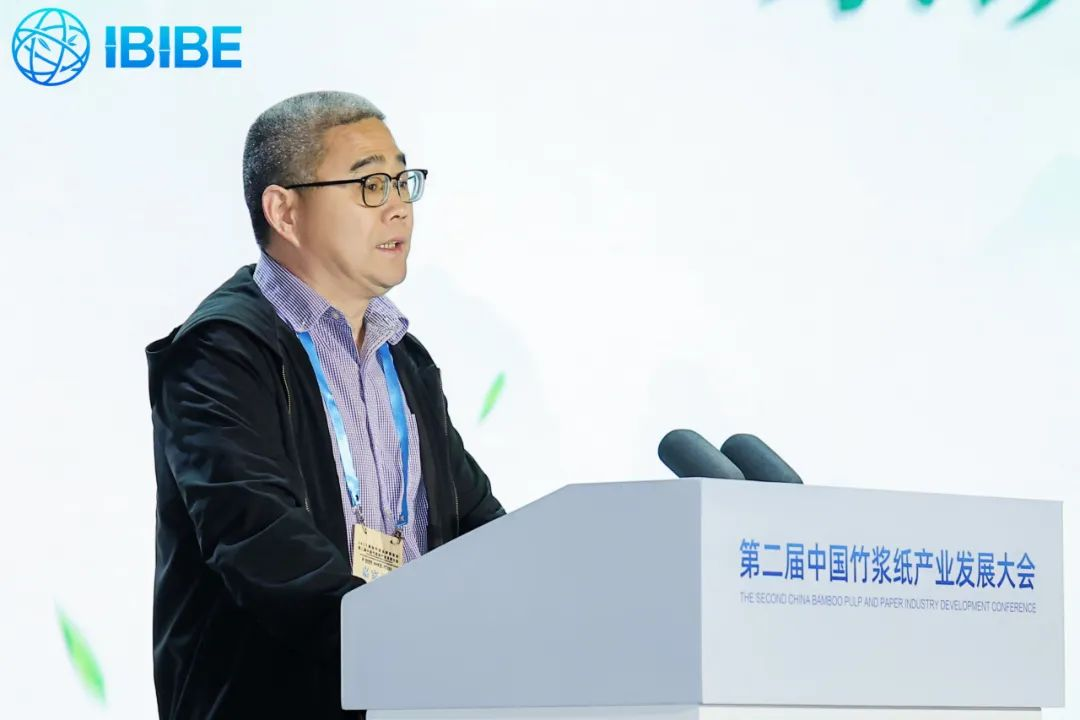 第二届中国竹浆纸产业发展大会刘一山讲话