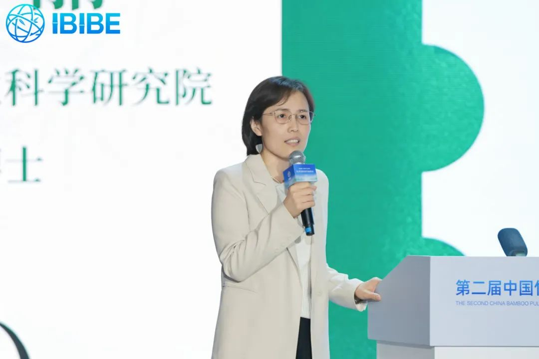 第二届中国竹浆纸产业发展大会王丽讲话